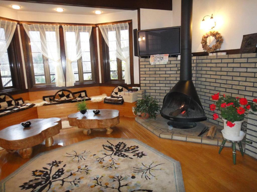 Chalet La Neige Minakami Exterior foto